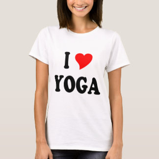 I hart yoga t-shirt