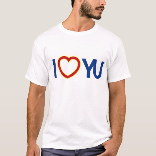 I Hart YU t-shirt (Voorkant)