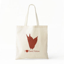 I hart zoete aardappelen