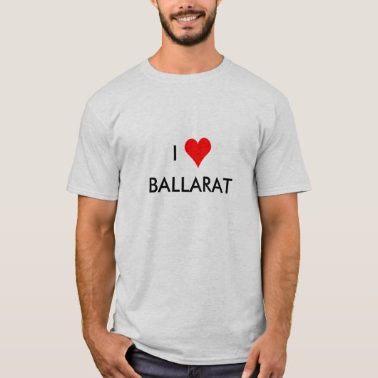 i hartballaraat t-shirt (Voorkant)