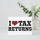 I Hartbelastingopbrengsten Briefkaart (Staand voorkant)