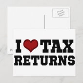 I Hartbelastingopbrengsten Briefkaart (Voorkant / Achterkant)