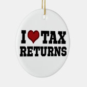 I Hartbelastingopbrengsten Keramisch Ornament (Rechts)