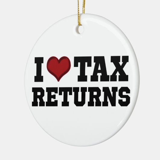 I Hartbelastingopbrengsten Keramisch Ornament (Links)