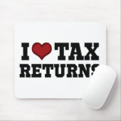 I Hartbelastingopbrengsten Muismat (Met muis)