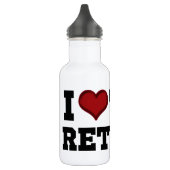 I Hartbelastingopbrengsten Waterfles (Links)