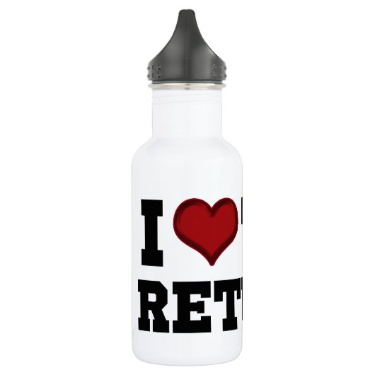 I Hartbelastingopbrengsten Waterfles (Links)