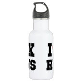 I Hartbelastingopbrengsten Waterfles (Achterkant)