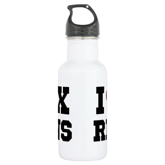 I Hartbelastingopbrengsten Waterfles (Achterkant)