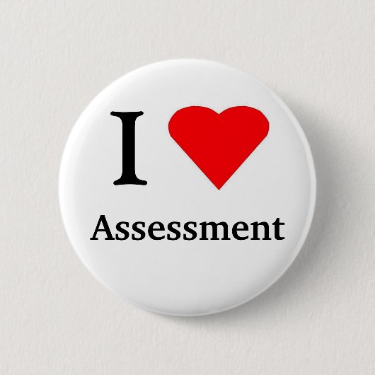 I HARTBEOORDELING RONDE BUTTON 5,7 CM (Voorkant)