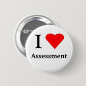 I HARTBEOORDELING RONDE BUTTON 5,7 CM (Voorkant /achterkant)
