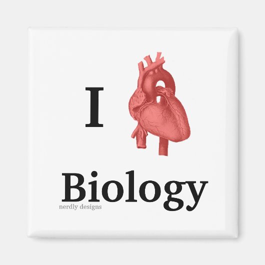 I hartbiologie magneet (Voorkant)