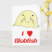 I hartblok kaart (Gele Bloem)