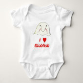 I hartblok romper (Voorkant)