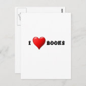 I hartboeken briefkaart (Voorkant / Achterkant)