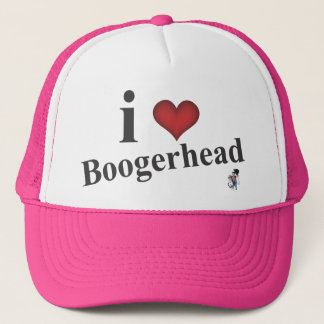 i hartboogerkop trucker pet
