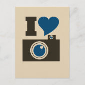 I Hartcamera Briefkaart (Voorkant)