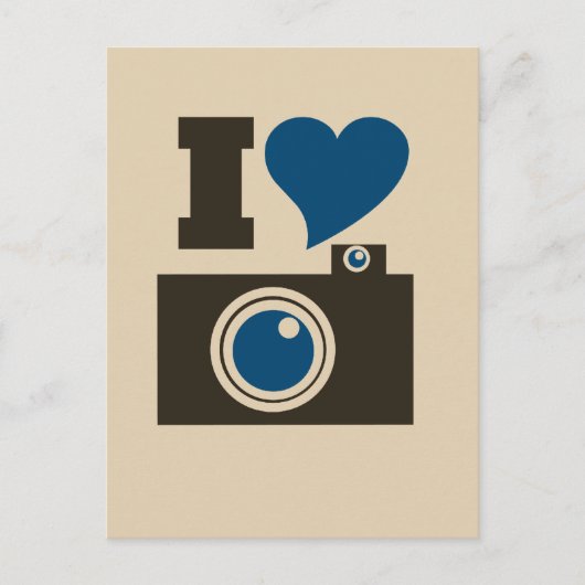 I Hartcamera Briefkaart (Voorkant)