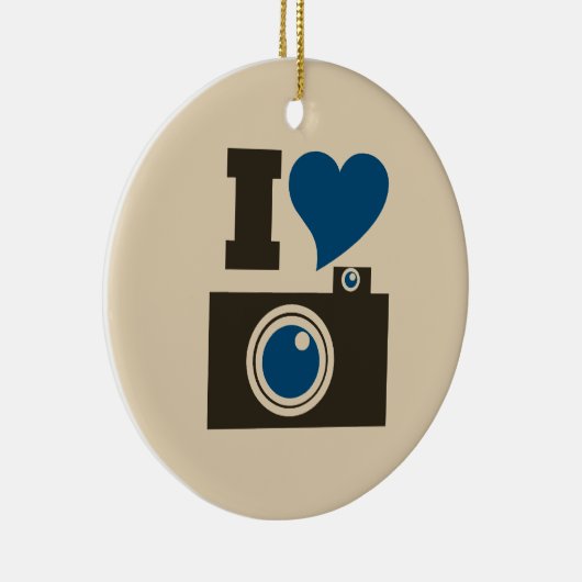 I Hartcamera Keramisch Ornament (Rechts)