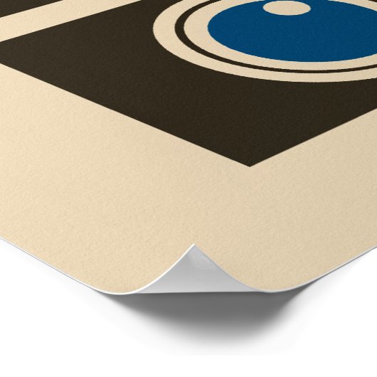 I Hartcamera Poster (Hoek)