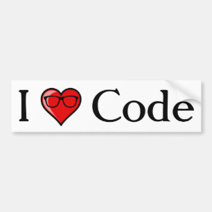 I hartcode bumpersticker