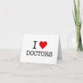 I Hartdoctoren gepersonaliseerd Bedankkaart (Voorkant)