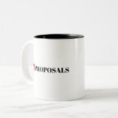 I HARTEVOORSTELLEN TWEEKLEURIGE KOFFIEMOK (Voorkant links)