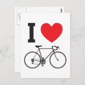 I Hartfiets Briefkaart (Voorkant / Achterkant)