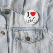 I Hartfiets Ronde Button 5,7 Cm (In situ)