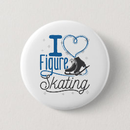I Hartfiguur Skating Ronde Button 5,7 Cm