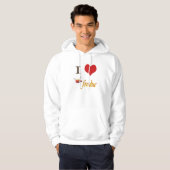 i hartfondue hoodie (Voorkant volledig)