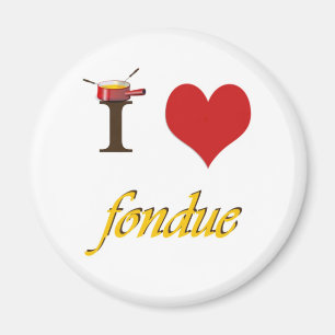I hartfondue magneet