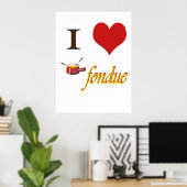 i hartfondue poster (Thuiskantoor)