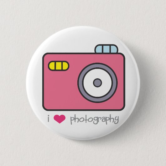 I Hartfoto-Button Ronde Button 5,7 Cm (Voorkant)