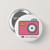 I Hartfoto-Button Ronde Button 5,7 Cm (Voorkant /achterkant)