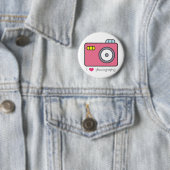 I Hartfoto-Button Ronde Button 5,7 Cm (In situ)