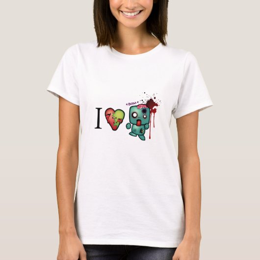 I Hartfoto's T-shirt (Voorkant)