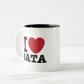 I Hartgegevens Tweekleurige Koffiemok (Voorkant links)