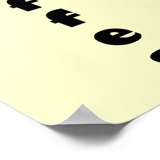 I hartgiraf poster (Hoek)