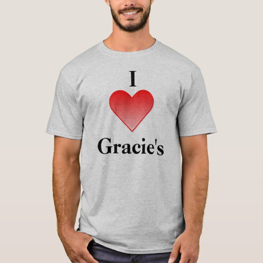 i hartgracie t-shirt (Voorkant)