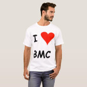 I Harthart BMC T-shirt (Voorkant volledig)