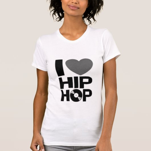 I harthiphop t-shirt (Voorkant)