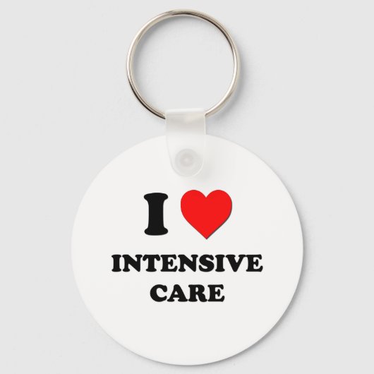I Hartintensieve zorg Sleutelhanger (Voorkant)