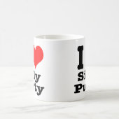 I HARTJE (LOVE) gekke putty Koffiemok (Center)