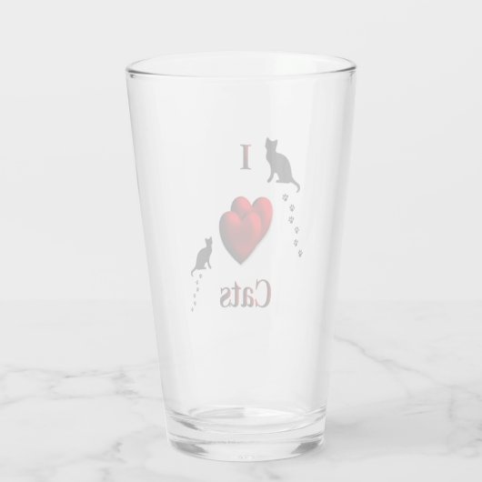 I Hartkatten Glas (Achterkant)