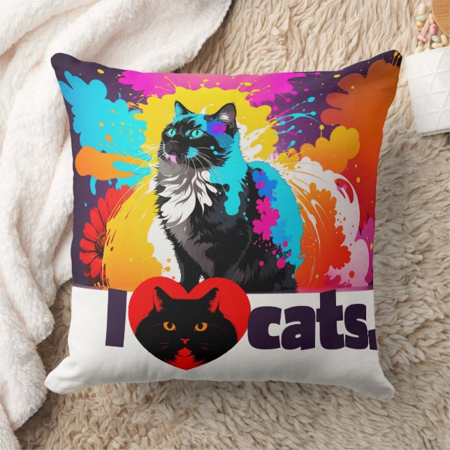 I Hartkatten Kussen (Deken)