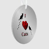 I Hartkatten Ornament (voorkant)