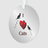 I Hartkatten Ornament (voorkant)