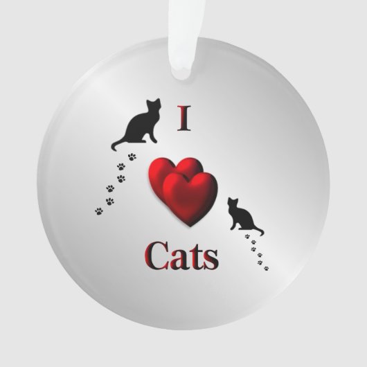 I Hartkatten Ornament (voorkant)