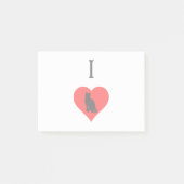 I Hartkatten Post-it® Notes (Voorkant)